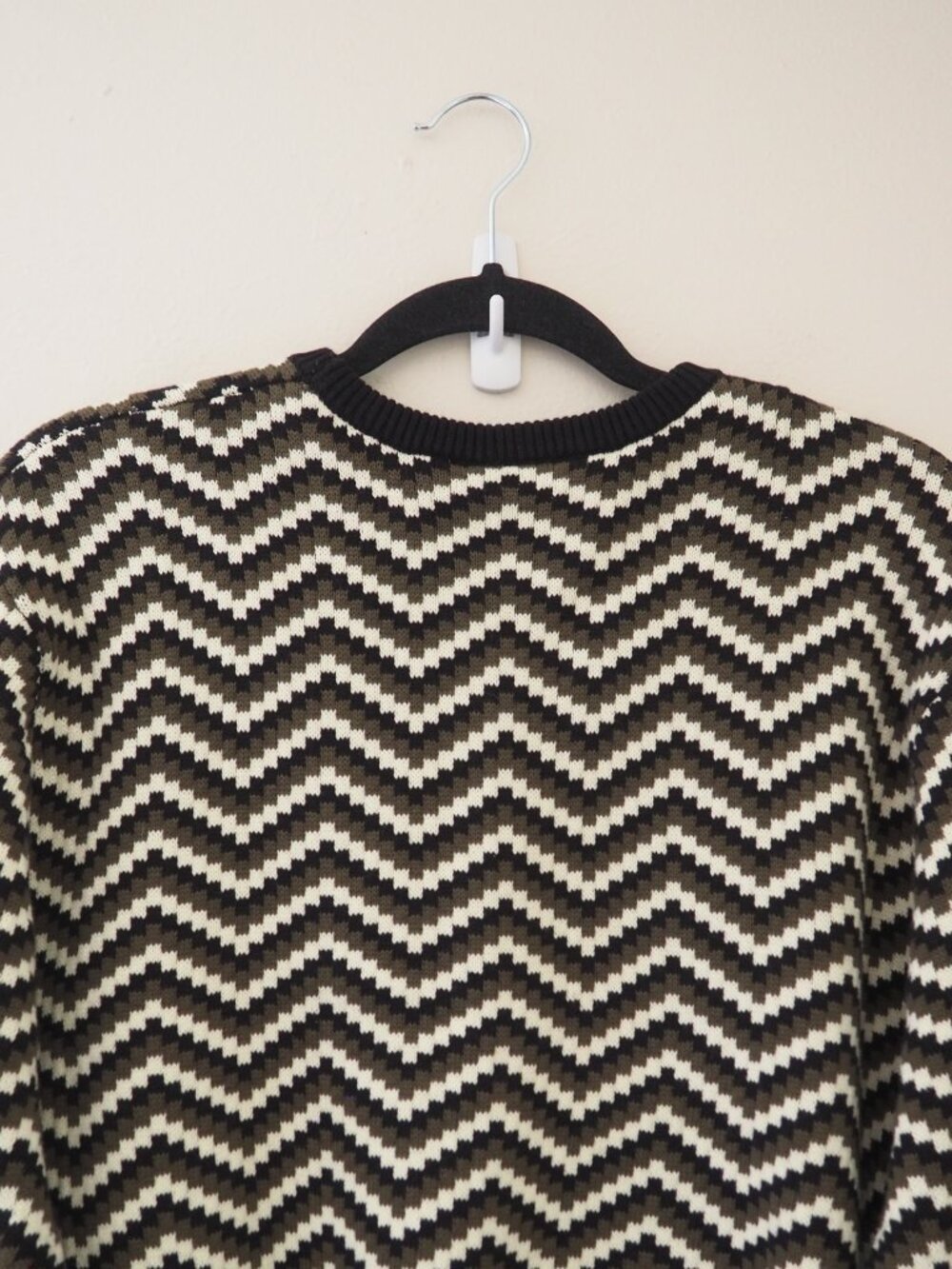 Anthropologie The Upside Ziggy Karlie Sweater Knit Long Sleeve Top sz US S - Picture 9 of 9